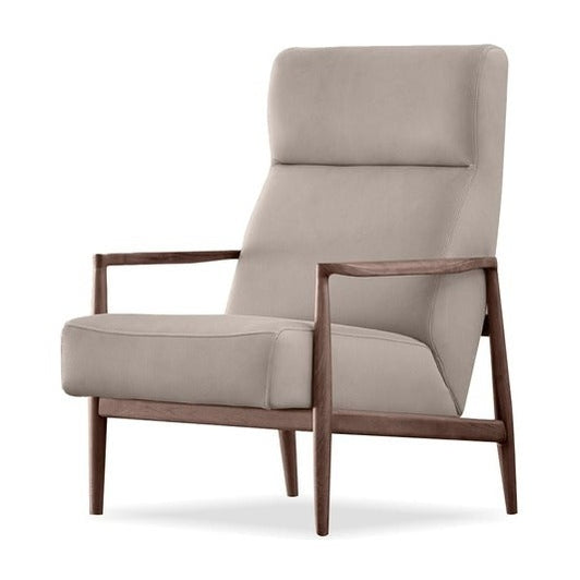 GEORGE Lounge Chair Stonington Grey Mobital