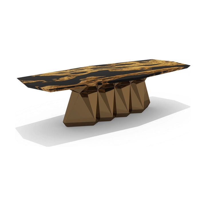 Gerena Olive Dining Table Arditi Collection