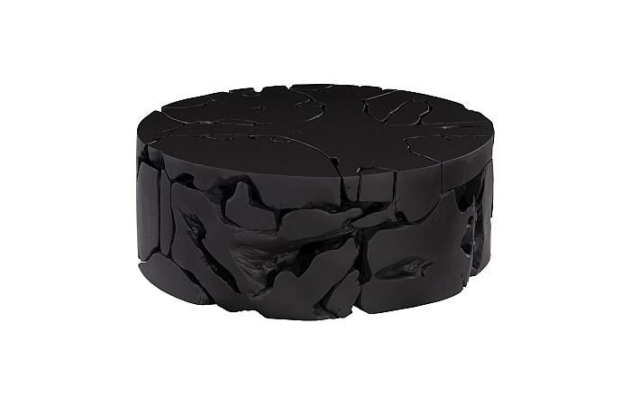 Phillips Collection Teak Chunk Coffee Table