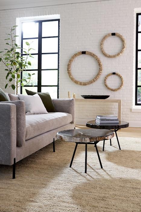 Phillips Collection Petrified Wood Coffee Table - Thumbnail 5