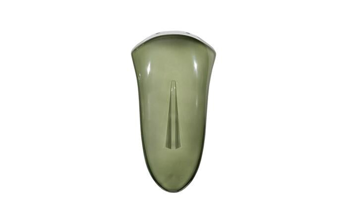 Classic Convex Cycladic Wall Art — One Size, Green