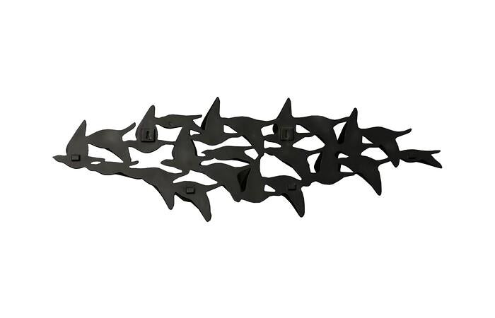Flock Of Birds Wall Art — view 2