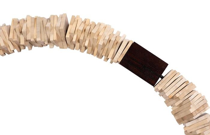 Stacked Wall Ring — view 11