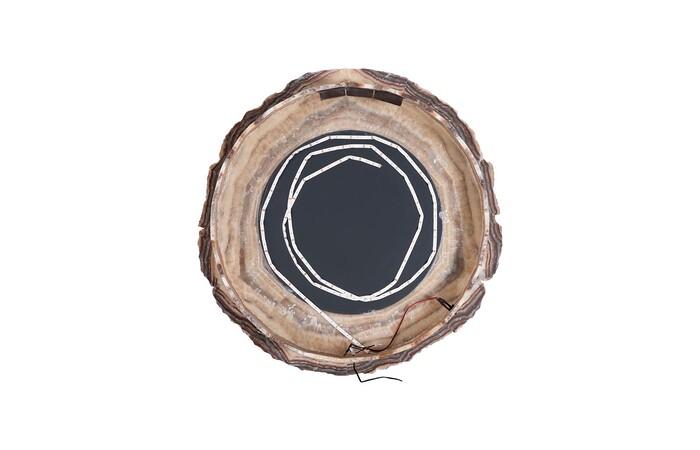Onyx Mirror, Serpentine Beige — view 5