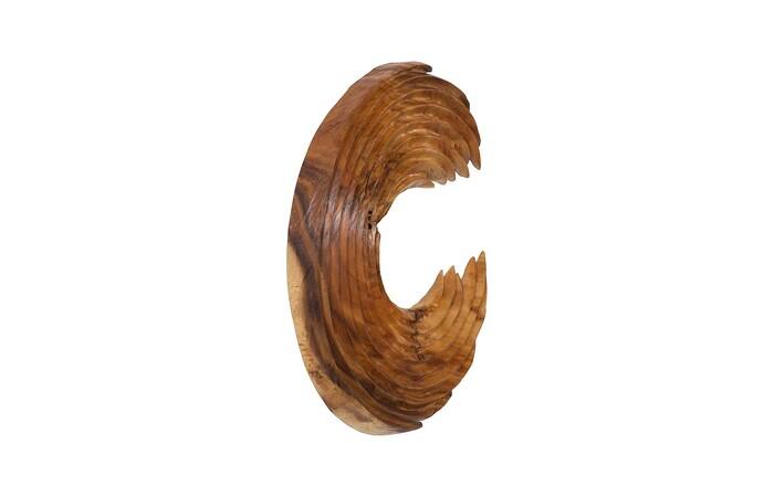 Swoop Wall Art, Wood — view 17