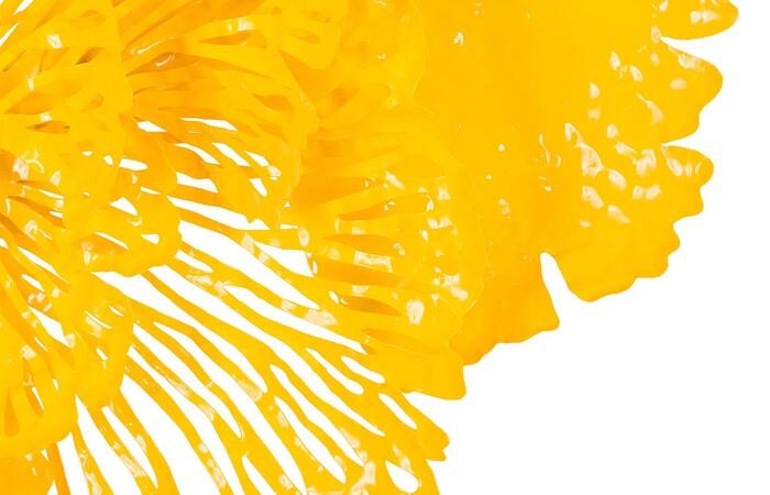 Flower Wall Art, Dandelion, Metal — view 19