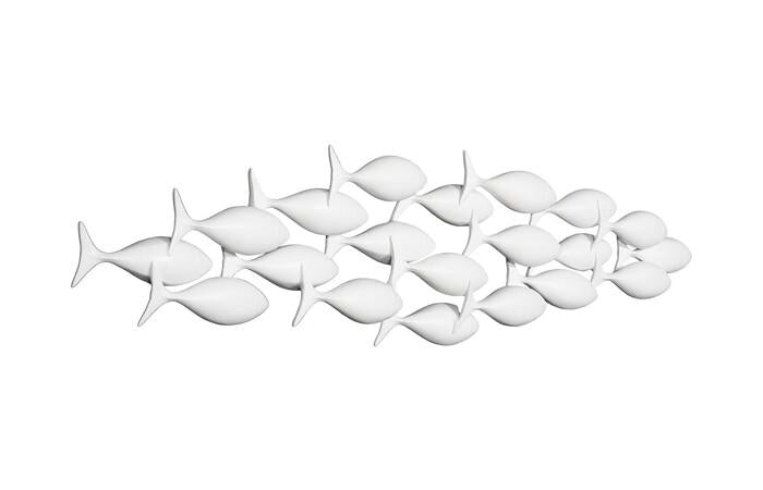 School of Fish Wall Art — view 7