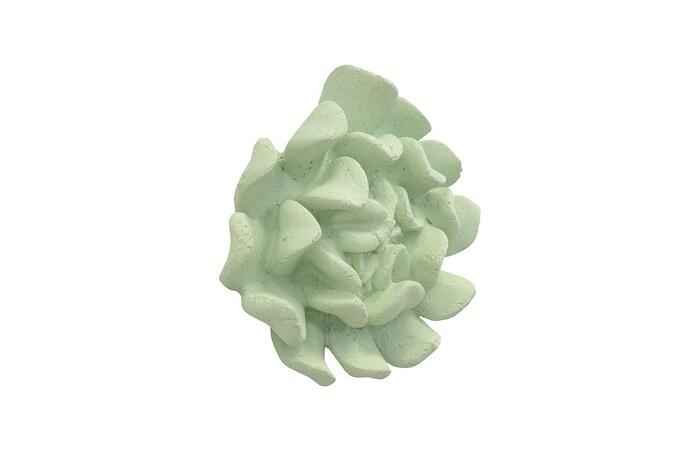 Topsy Turvy Succulent Wall Art, Jade — view 2