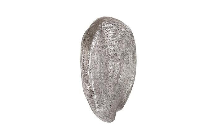 Triple Weld Wall Art, Resin, Silver Leaf — view 2