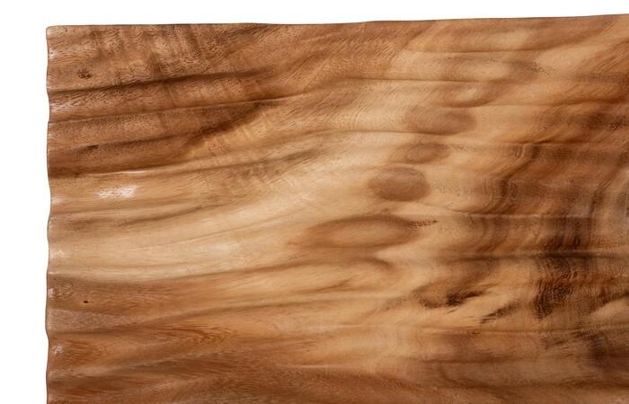 Carved Wall Tile, Natural, River — view 3