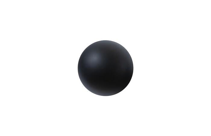 Ball on the Wall — Extra Small, Matte Black