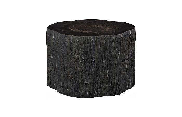 Chaka Petrified Side Table Coffee Tables Phillips Collection