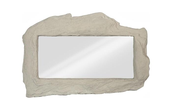 Stratified Rectangle Mirror, Roman Stone — One Size, Roman Stone