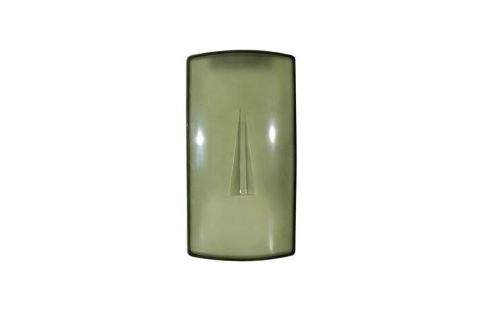 Rectangle Cycladic Wall Art — One Size, Green
