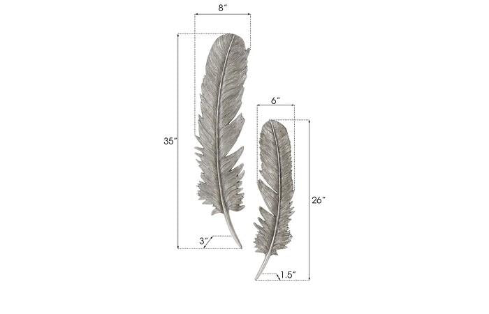 Feathers Wall Art, Set of 2 — view 18