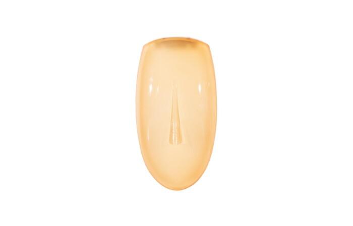 Classic Concave Cycladic Wall Art — One Size, Yellow