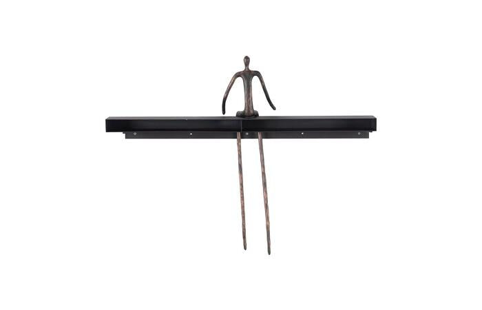 Moveable Man on Shelf, Sitting, A — view 4