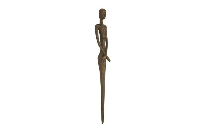 Lottie Wall Sculpture, Resin — view 2
