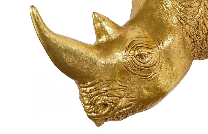 Rhino Wall Art, Resin — view 4