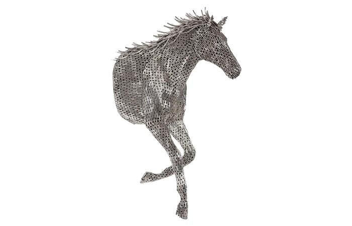 Herd of Horses Wall Sculpture E — view 2
