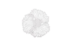 Flower Wall Art, Metal — view 15