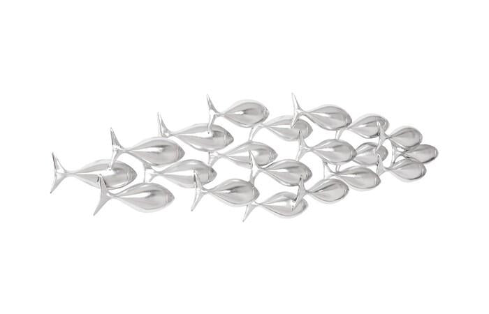 School of Fish Wall Art — view 2