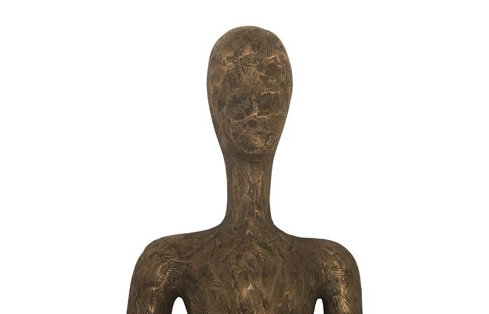 Lottie Wall Sculpture, Resin — view 3
