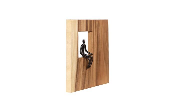 Atlas Wall Decor, Square — view 2