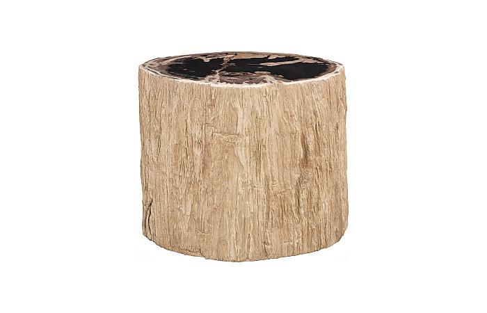 Chaka Petrified Side Table Coffee Tables Phillips Collection