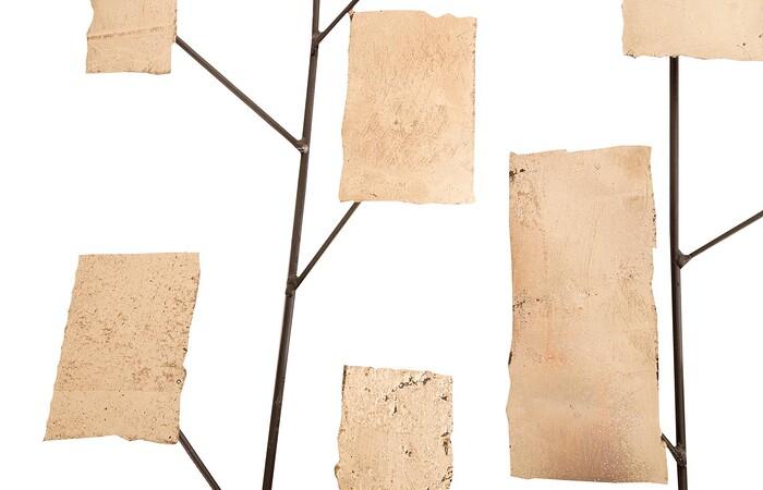Iron Tree Wall Art — view 3