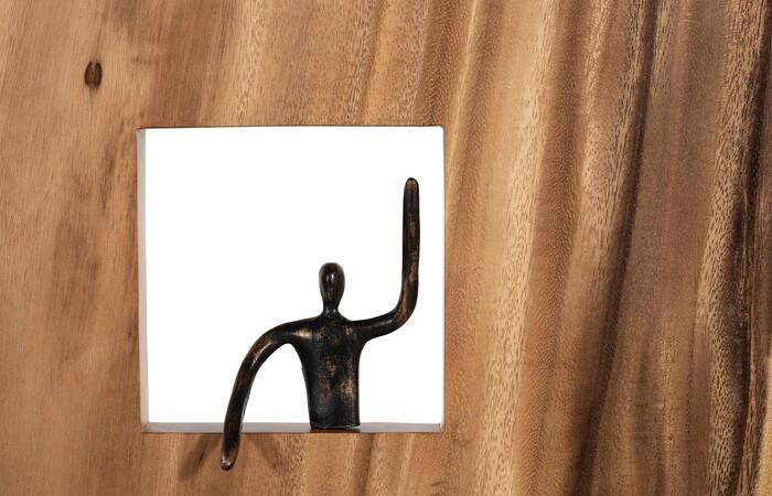 Atlas Wall Decor, Square — view 3
