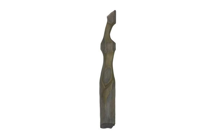 Cast Women Wall Art, B — One Size, Splinter Stone Finish