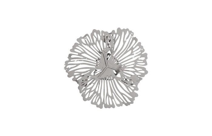 Flower Wall Art, Metal — view 4