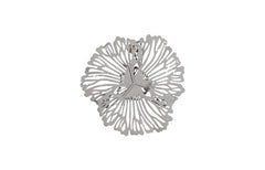 Flower Wall Art, Metal — view 4
