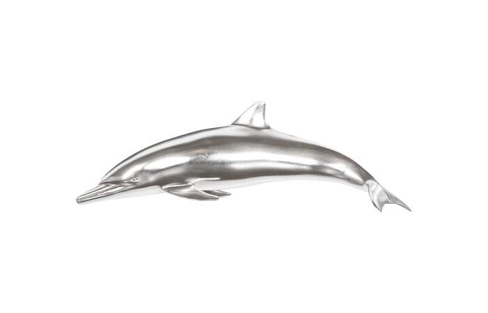 Dolphin — One Size, Silver Leaf
