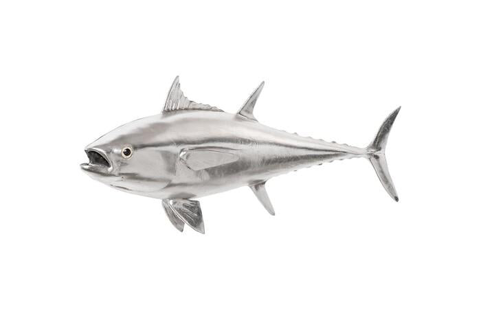 Bluefin Tuna Fish Wall Sculpture, Resin — view 2