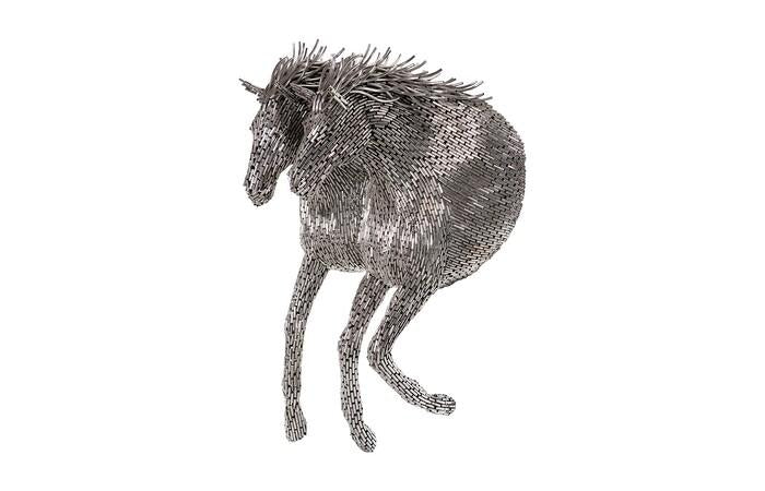 Herd of Horses Double Wall Sculpture B — One Size, As Shown