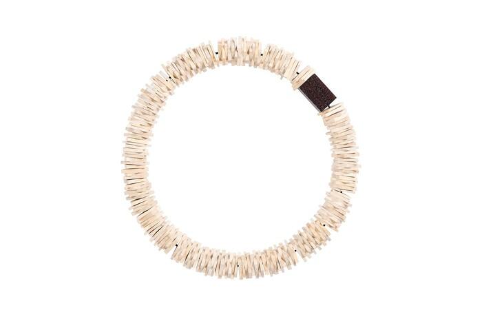 Stacked Wall Ring — MD, Bleached