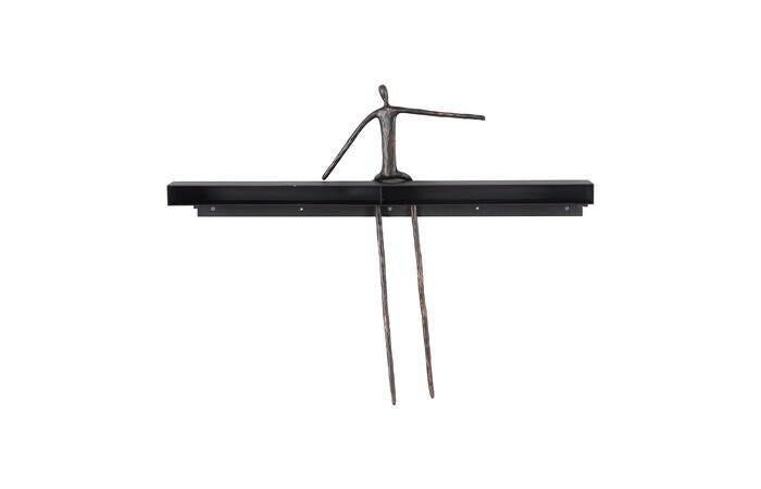 Moveable Man on Shelf, Sitting, C — view 4
