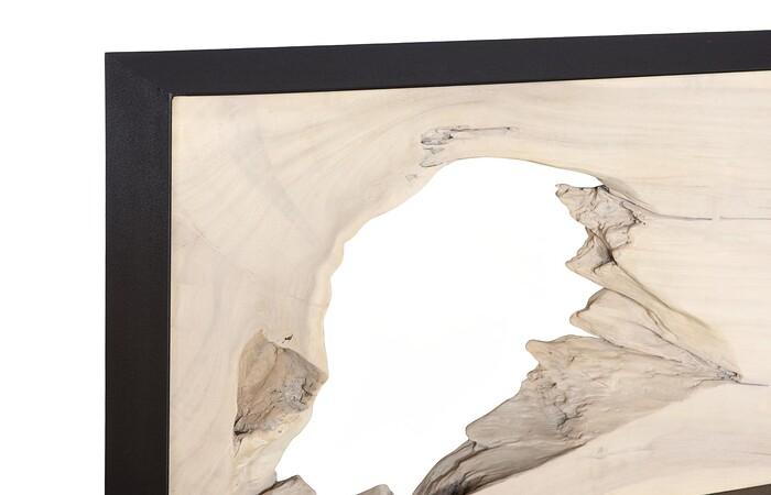 Framed Console Table, Bleached TH119524 Consoles Phillips Collection