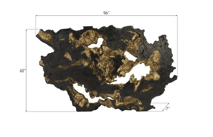 Burled Root Wall Art — view 10