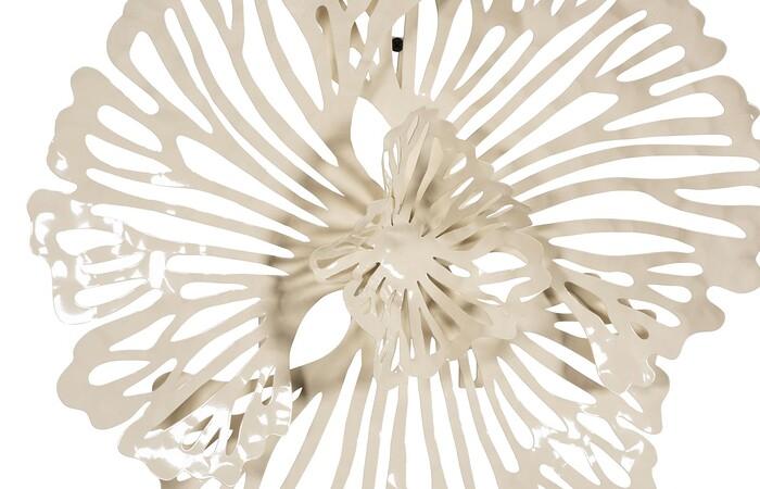 Flower Wall Art, Metal — view 33