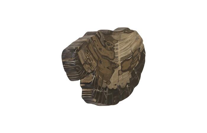 Cast Petrified Wood Wall Tile, Resin — view 15