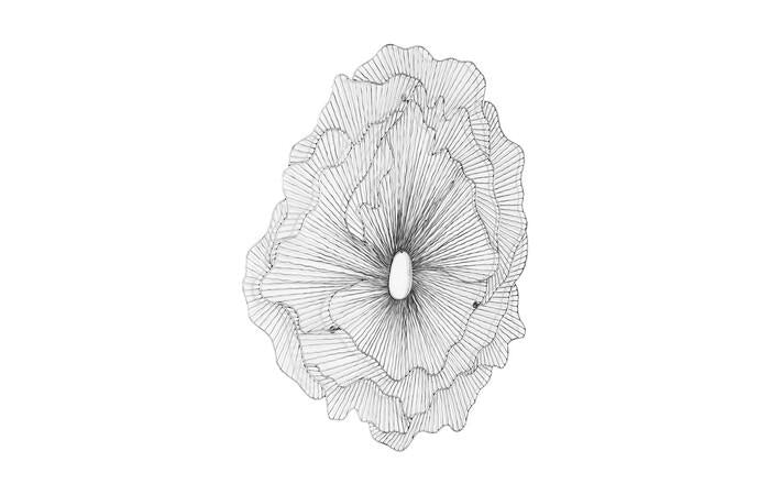 Poppy Flower Wall Art — view 12