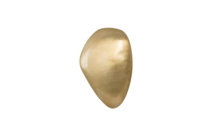 River Stone Wall Tile — LG, Brass Finish