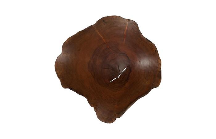 Arruga Wood Wall Decor — 24x4x27"h, Natural