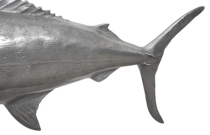 Blue Marlin Fish, Aluminum Finish — view 4