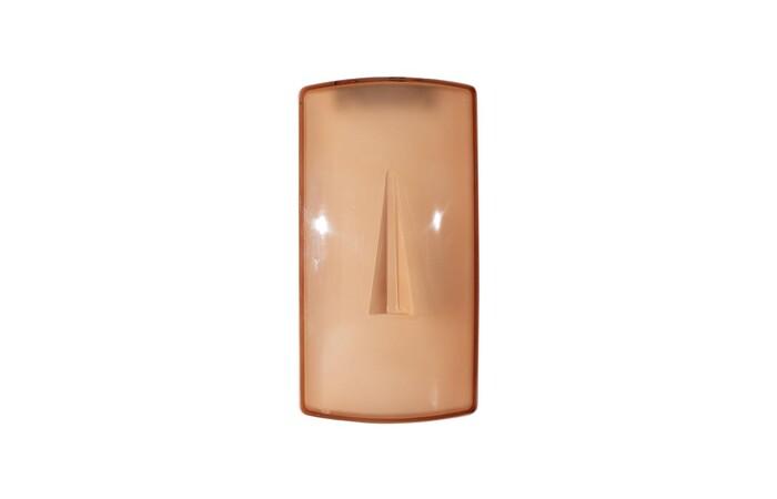 Rectangle Cycladic Wall Art — One Size, Brown
