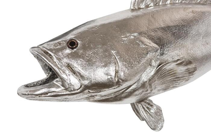 Estuary Cod Fish Wall Sculpture, Resin — view 2