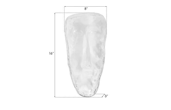 Glass Face Wall Tile, Clear — view 4